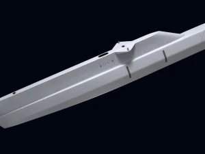 Sensor Pod for F-22 Raptor 3D Model