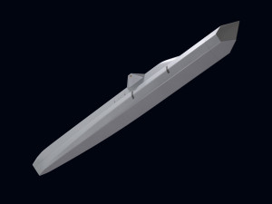 Sensor Pod for F-22 Raptor 3D-Modell