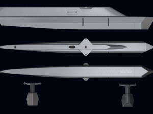 Sensor Pod for F-22 Raptor 3D-Modell
