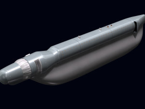 Next Generation Jammer Low Band Modelo 3D