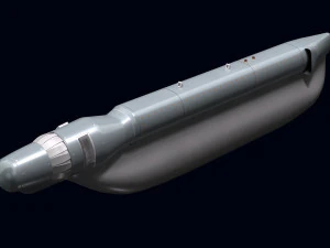 下一代低频段干扰器 3D 模型