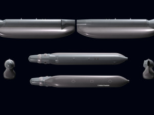 Next Generation Jammer Low Band 3D Модель