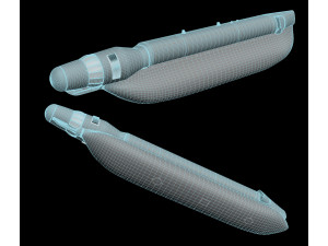 Next Generation Jammer Low Band 3D Модель