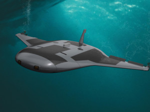 Manta Ray UUV 3D 모델