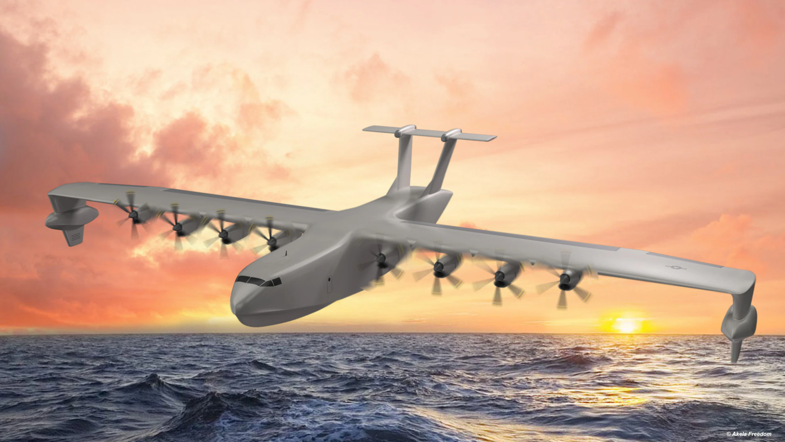 Aurora Liberty Lifter 3D Model .c4d .max .obj .3ds .fbx .stl .blend 