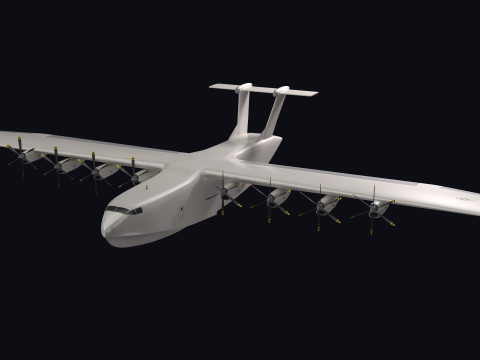 Aurora Liberty Lifter Model 3D