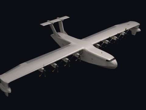 Aurora Liberty Lifter Model 3D