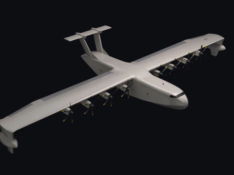 Aurora Liberty Lifter 3D Model