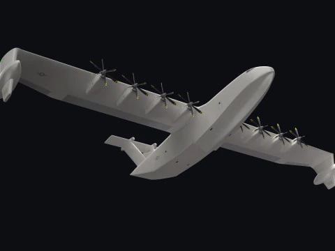 Aurora Liberty Lifter 3D Model
