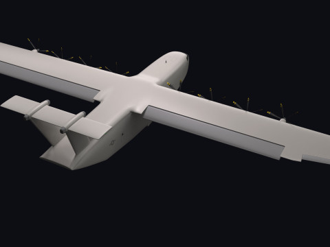 Aurora Liberty Lifter Model 3D