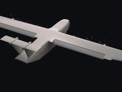 Aurora Liberty Lifter 3D Model