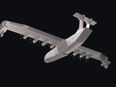 Aurora Liberty Lifter 3D Model