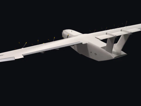 Aurora Liberty Lifter 3D Model