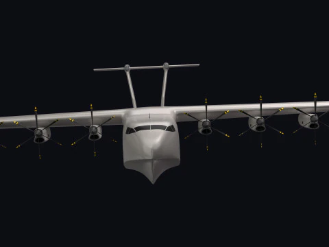 Aurora Liberty Lifter 3D Model