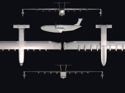 Aurora Liberty Lifter Model 3D