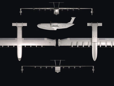 Aurora Liberty Lifter 3D Model