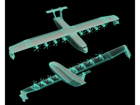 Aurora Liberty Lifter Model 3D