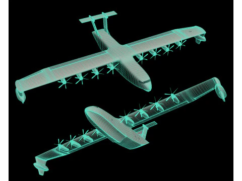 Aurora Liberty Lifter 3D Model