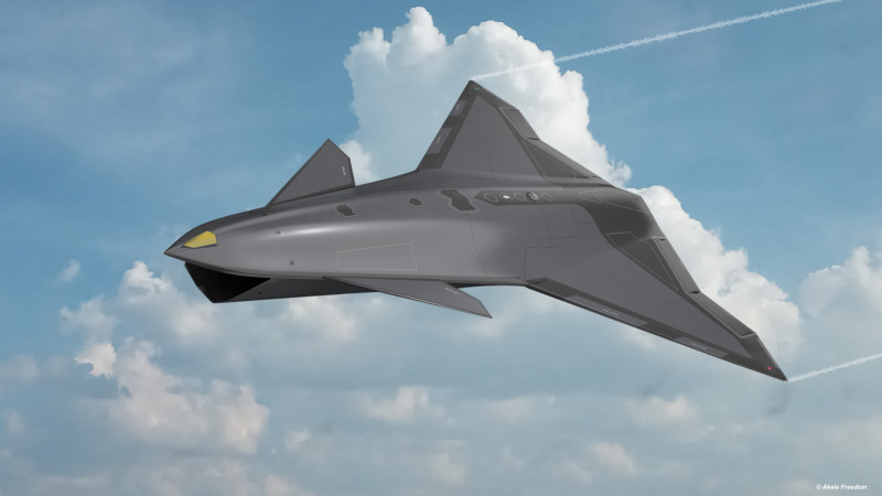 Airbus Wingman 3D Model .c4d .max .obj .3ds .fbx .stl .blend 