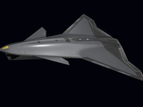 Airbus Wingman 3D Model