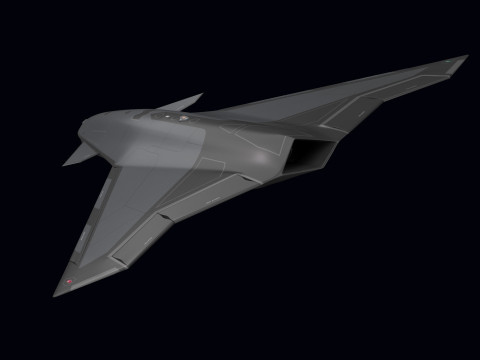 Airbus Wingman 3D Model