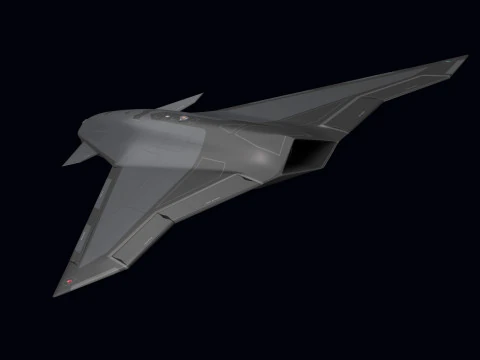Airbus Wingman 3D Model