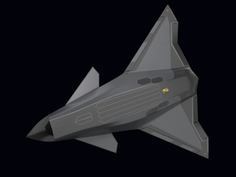 Airbus Wingman 3D Model