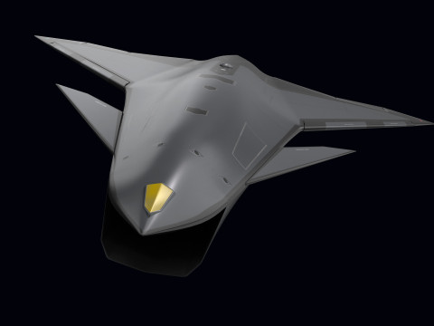 Airbus Wingman 3D Model