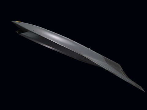 Airbus Wingman 3D Model