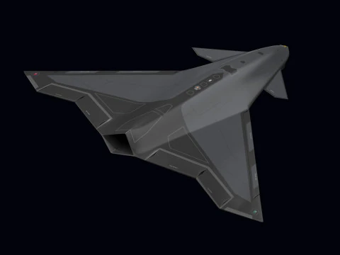 Airbus Wingman 3D Model