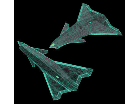 Airbus Wingman 3D Model