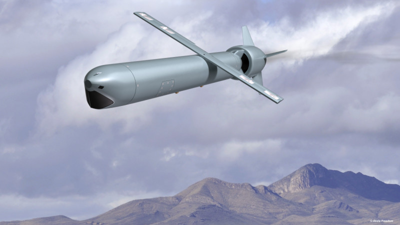 Wind Demon Missile 3D 模型 .c4d .max .obj .3ds .fbx .stl .blend 
