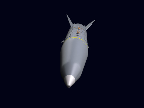 Air LORA Missile Modello 3D