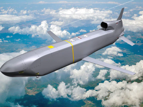 Misil de crucero AGM-86B Modelo 3D