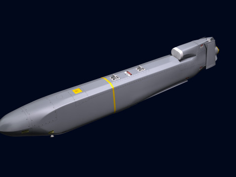 AGM-86B Cruise Missile 3Dモデル