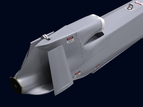 AGM-86B Cruise Missile 3Dモデル