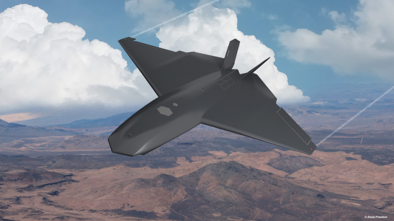 BAE ACP UCAV 3D Modell .c4d .max .obj .3ds .fbx .stl .blend 