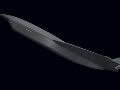 BAE ACP UCAV 3D Modell