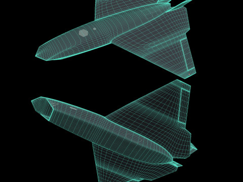 BAE ACP UCAV 3D Modell
