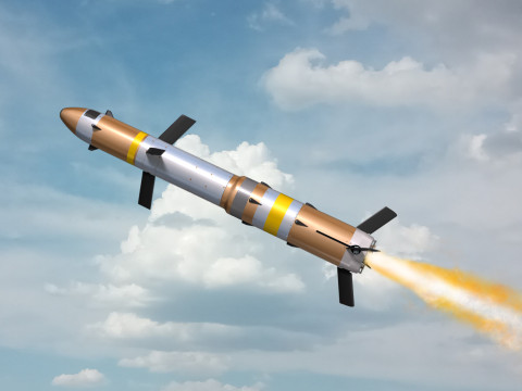 AGM-176 Griffin 3D 모델