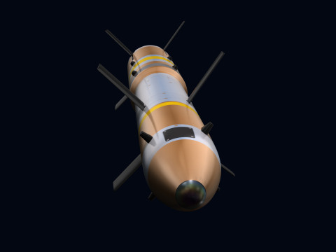 AGM-176 Griffin 3D Модель