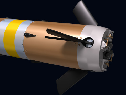 AGM-176 Griffin 3D Модель