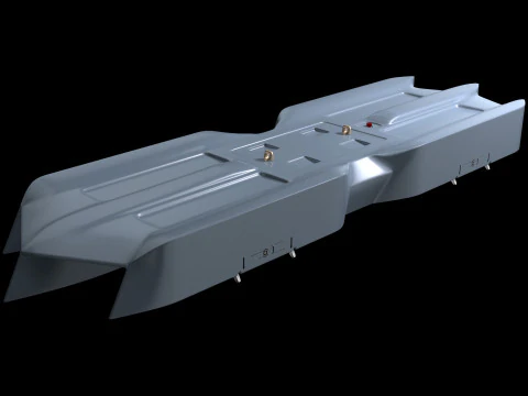 SmartGlider and SmartCruiser 3D Model