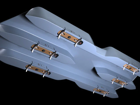 SmartGlider and SmartCruiser 3D Model