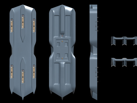 SmartGlider and SmartCruiser Modelo 3D