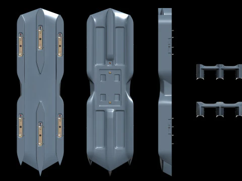 SmartGlider and SmartCruiser 3D Model