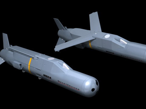 SmartGlider and SmartCruiser Modelo 3D