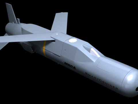 SmartGlider and SmartCruiser Modelo 3D