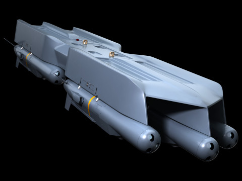 SmartGlider and SmartCruiser Modelo 3D