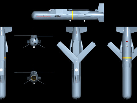 SmartGlider and SmartCruiser Modelo 3D